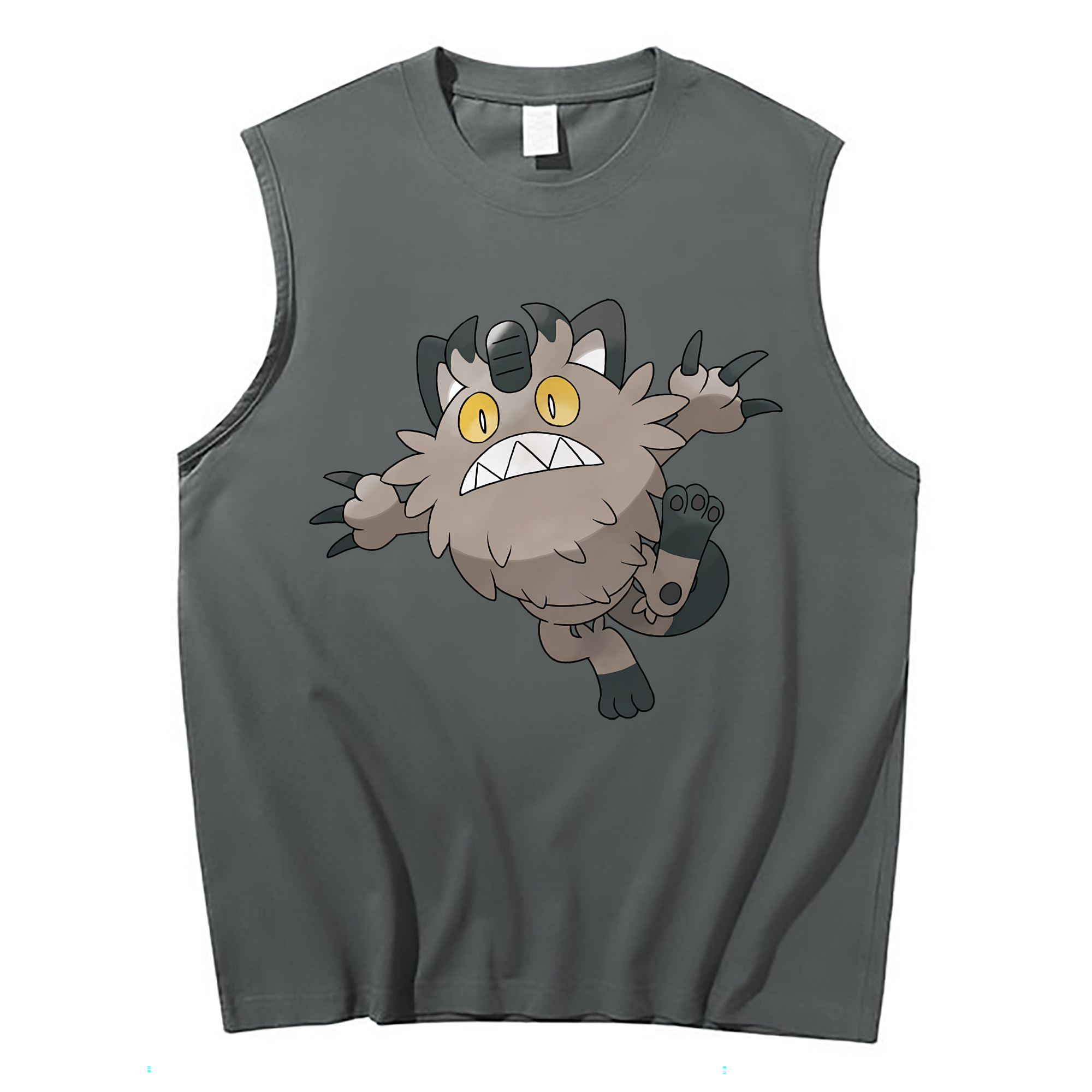 （画像用） ポケットモンスター Pokémon コットン100％タンクトップ（フロントプリント）